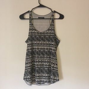 Brandy Melville Aztec Tank Top